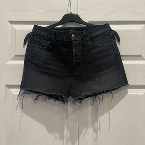 J Brand Black Jean Shorts